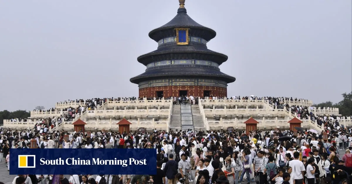 Temple setting for Trump’s China visit symbolises cosmic order and political authority