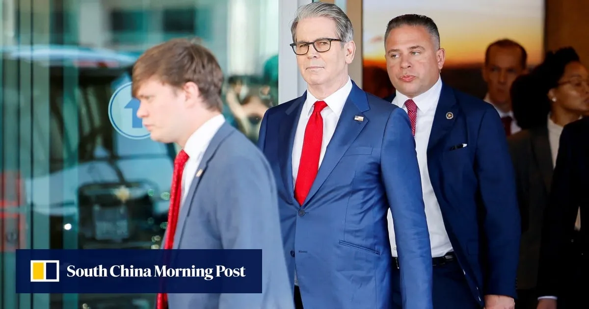China-US trade talks kick off in Seoul ahead of high-profile leaders’ summit