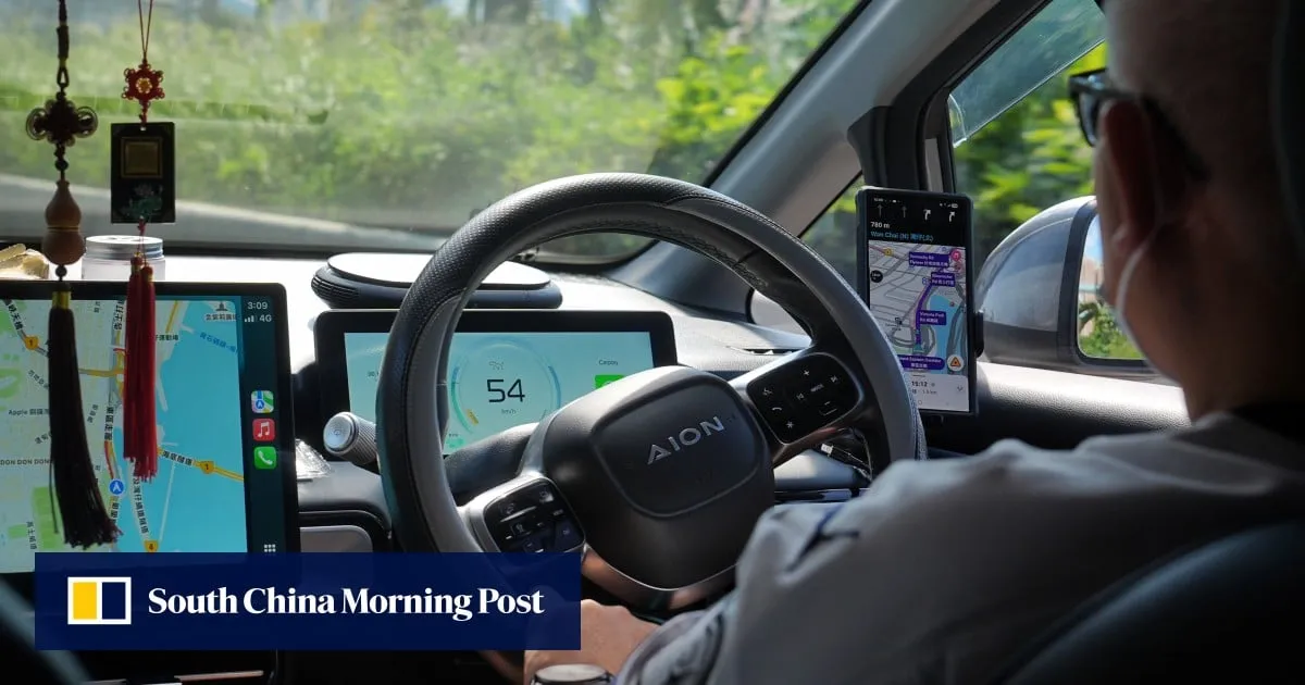 What Hong Kong’s planned ride-hailing regime could mean for your next Uber trip