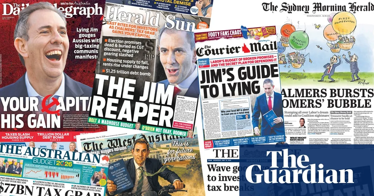 A Zara dress, the Jim Reaper and a communist state: how Australia’s media interpreted the budget