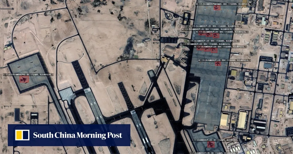 Chinese company that tracked US bombers over Iran wears sanctions with pride