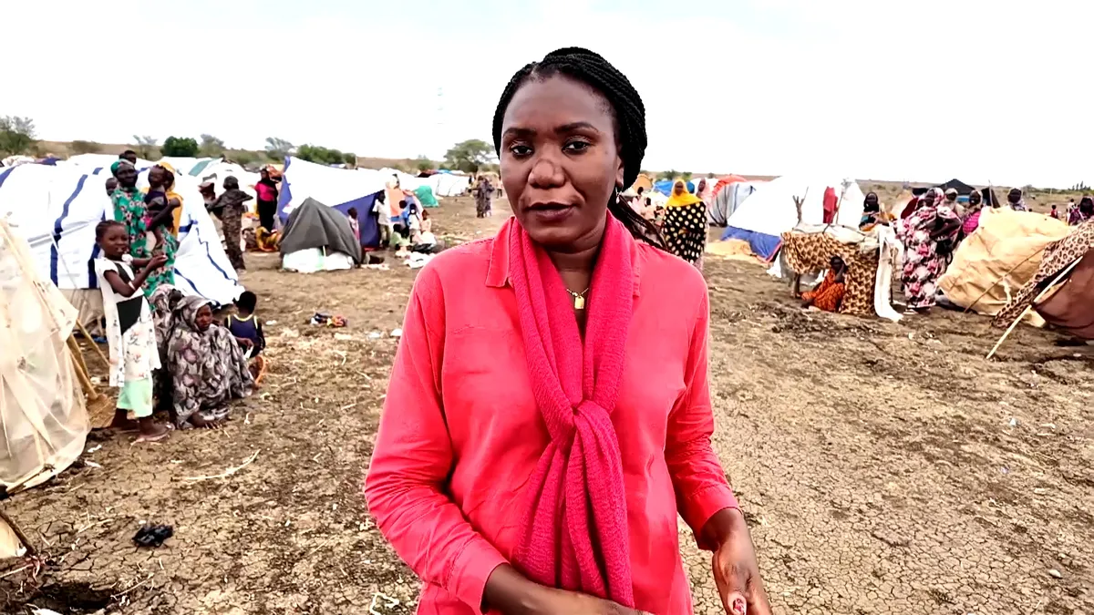 Fighting in Sudan’s Blue Nile State displaces thousands