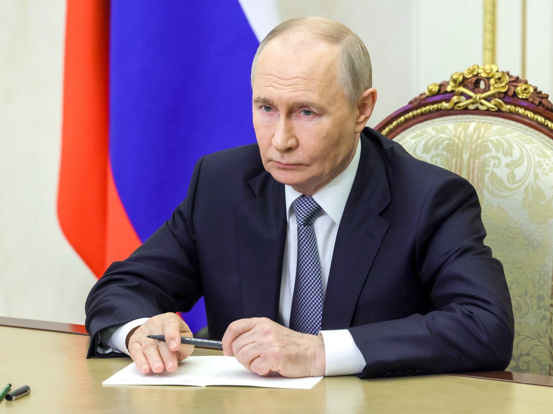 Putin hails Russia’s test launch of ‘most powerful missile in the world’
