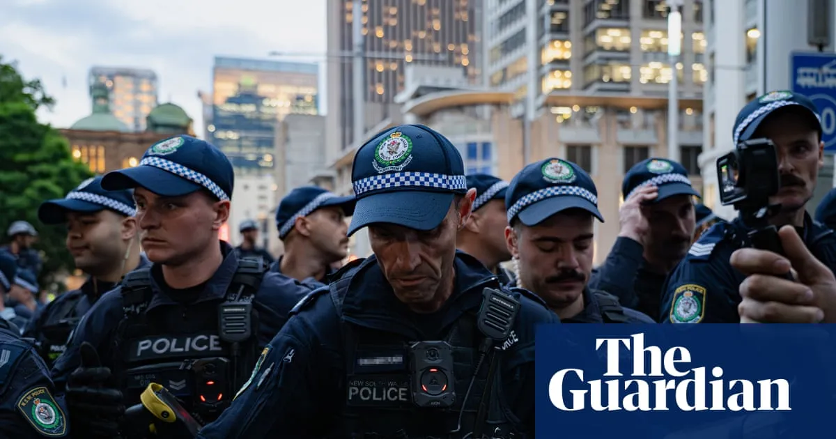 NSW police to drop charges against Isaac Herzog protesters laid using unlawful public assembly restrictions
