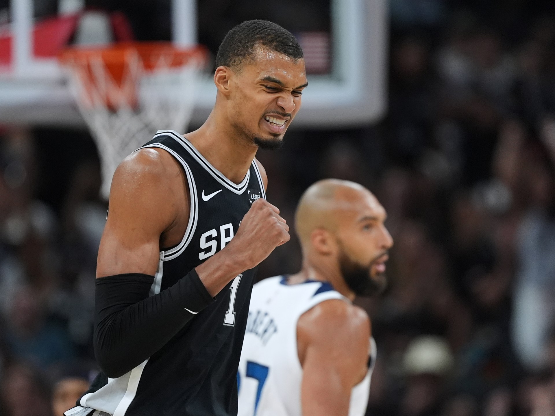 Wembanyama returns, Spurs rout Wolves for 3-2 lead in NBA Playoff series