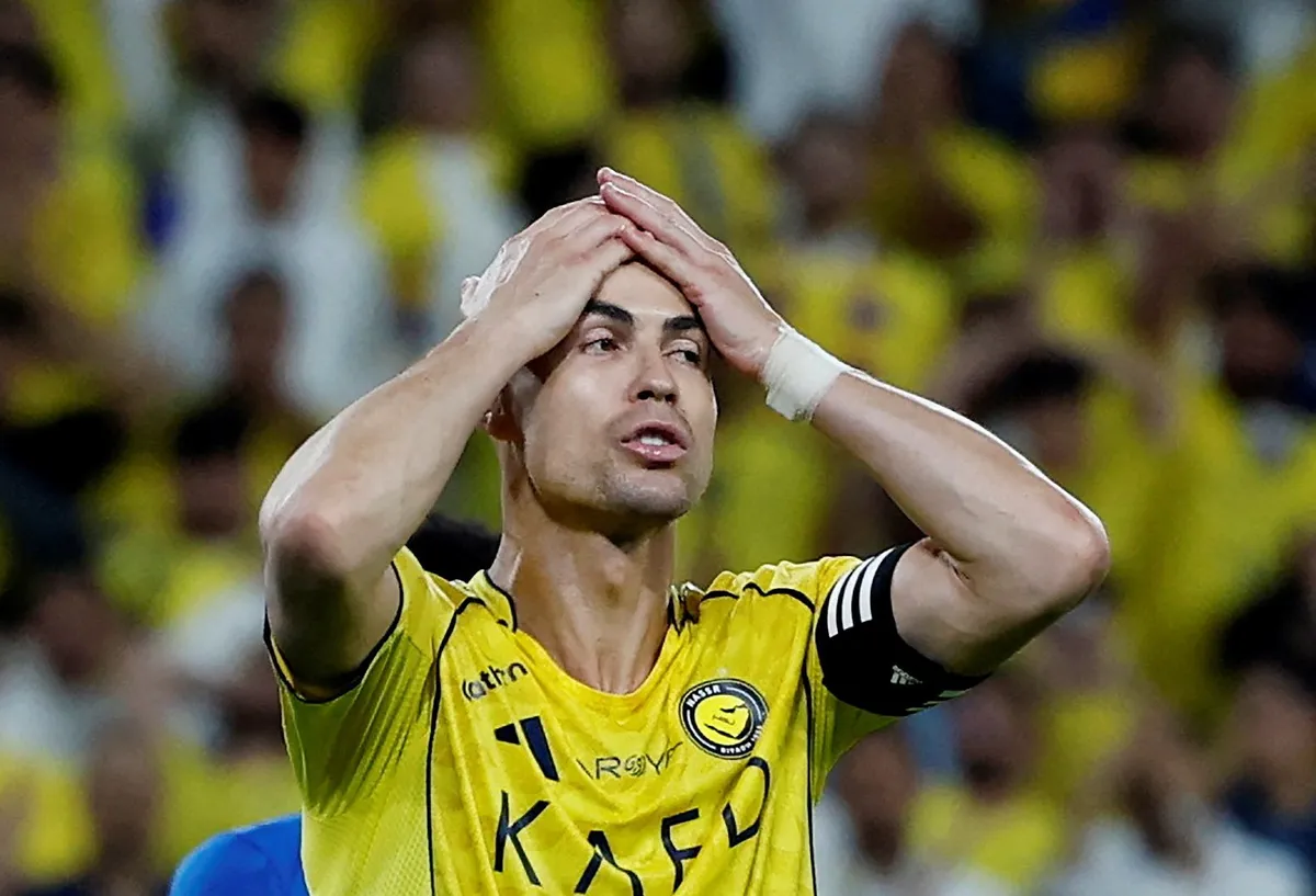 Ronaldo’s Al-Nassr kept waiting for Saudi Pro League title by own goal