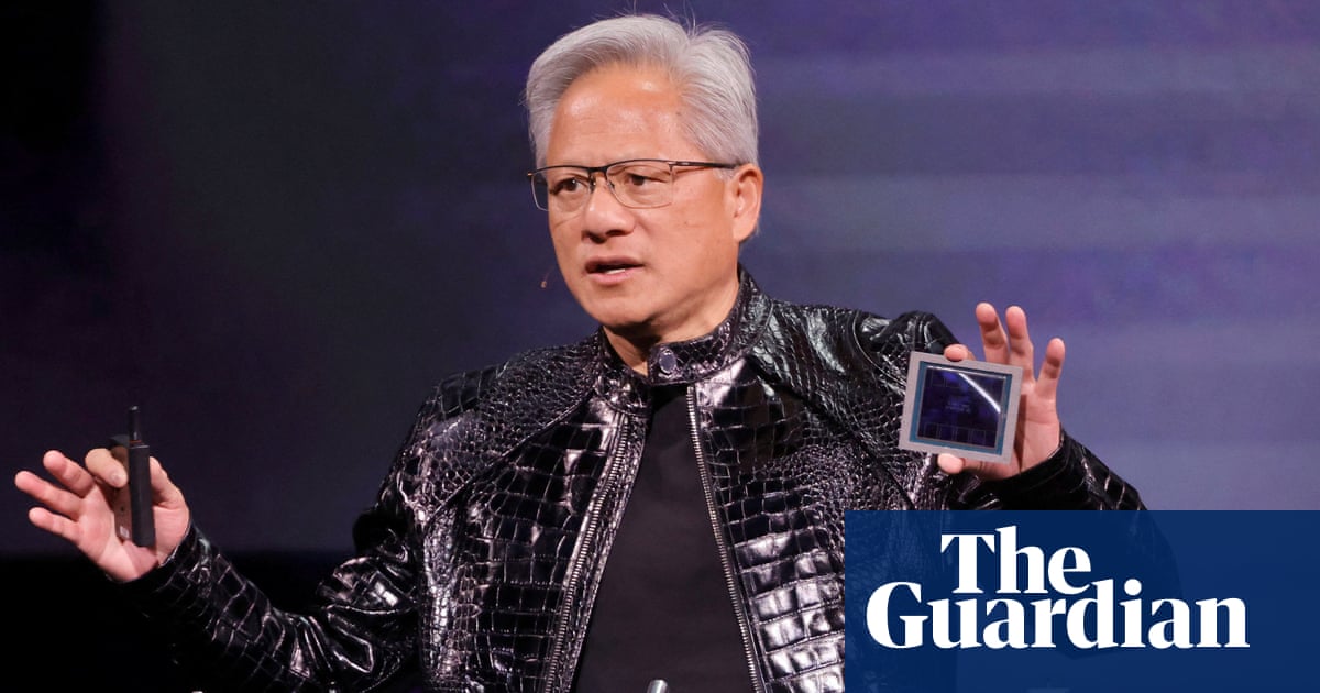Nvidia’s Jensen Huang joins Trump as tech dominates China trip