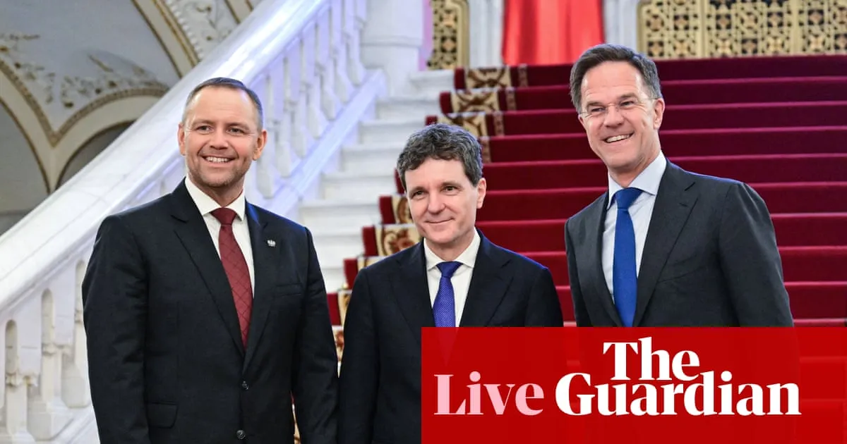 Russian foreign minister says ‘nothing is happening’ in US talks on Ukraine and peace process is stuck – Europe live