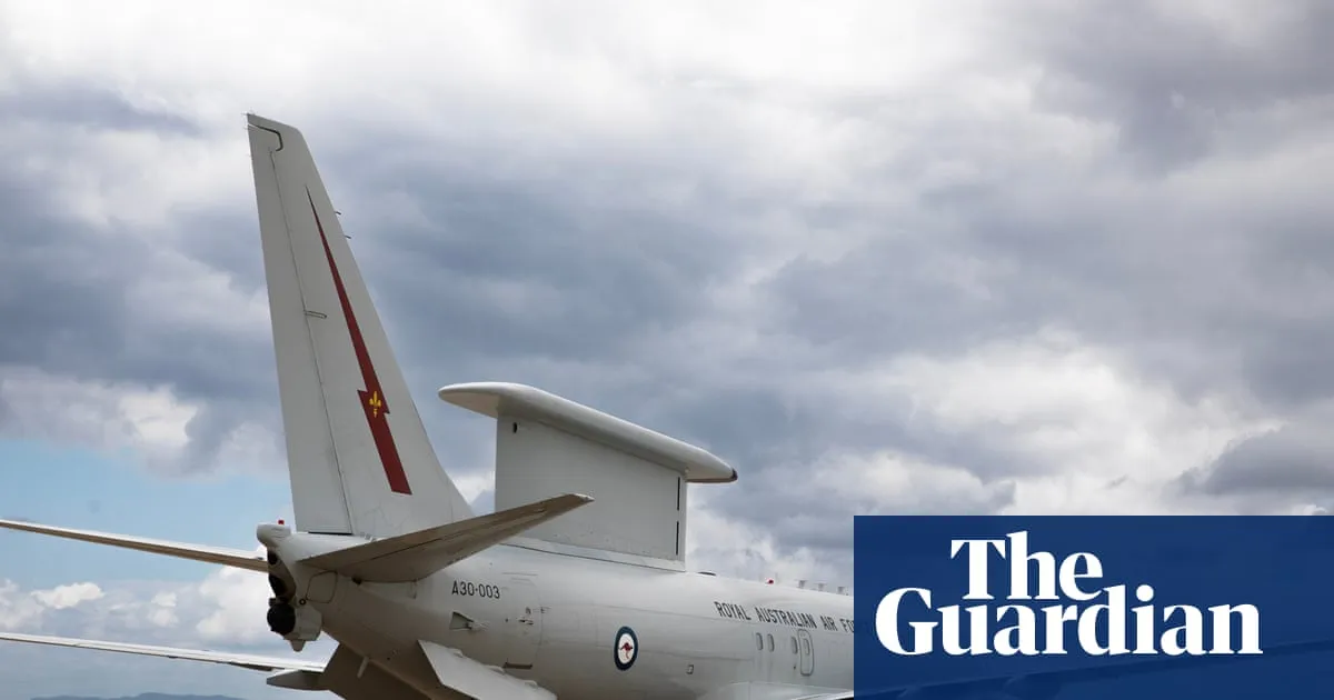 Australian military plane to join efforts to reopen strait of Hormuz as Marles considers ‘how else we can contribute’