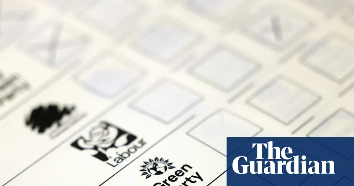 Easy as ABC: voters in England tend to pick names nearer top of ballot, data suggests