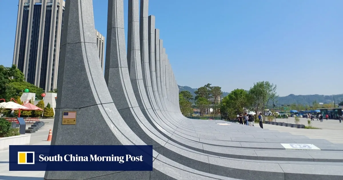 ‘Like whale bones’: South Korea’s war memorial sparks conflict over symbolism