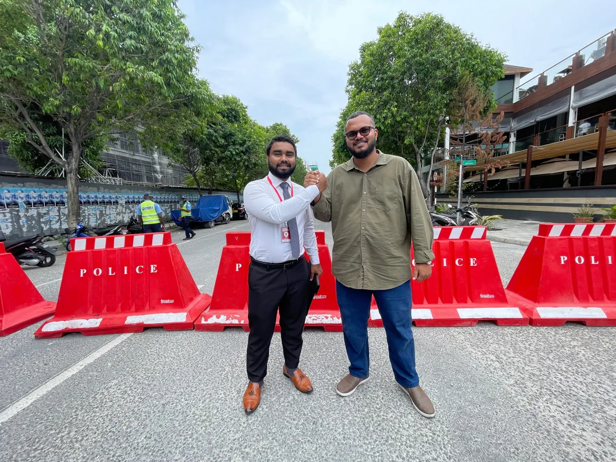 Maldives jails two journalists for reporting on president’s alleged affair