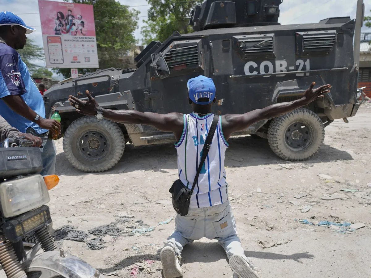 Gang violence displaces hundreds in Haiti’s capital