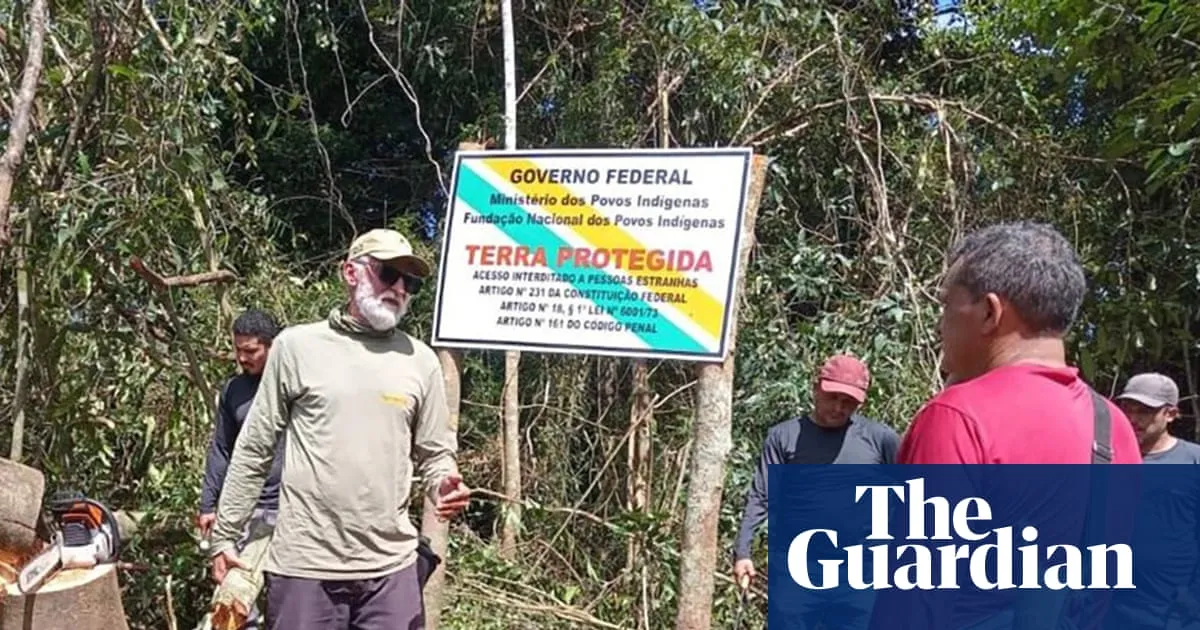 Official marking of land for Brazil’s uncontacted Kawahiva people begins after 27-year wait