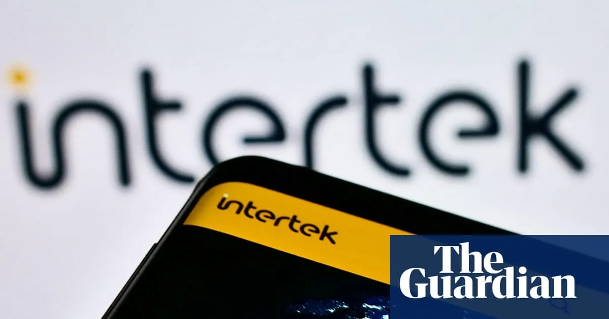 Lab testing group Intertek to back £10.6bn takeover by Swedish firm EQT