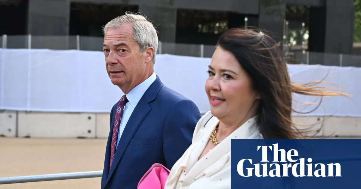 Nigel Farage faces inquiry over £5m gift from crypto billionaire