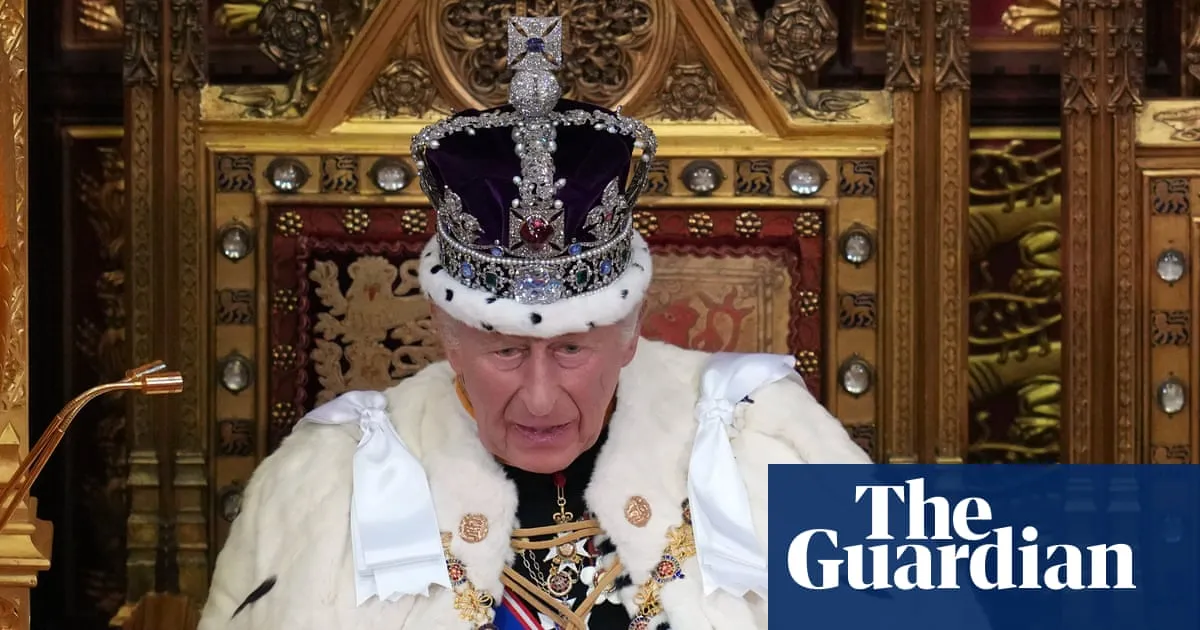 Starmer sets out changes to education, health and courts in king’s speech