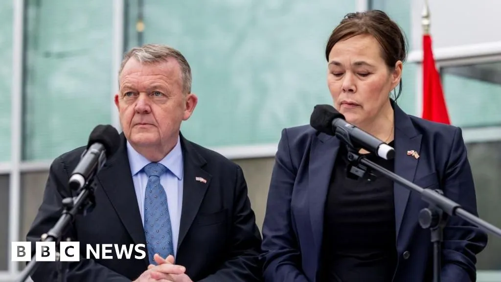 Denmark warns of 'fundamental disagreement' after White House talks on Greenland