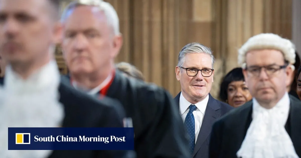 UK PM faces biggest challenge yet as resignation threat overshadows King’s Speech