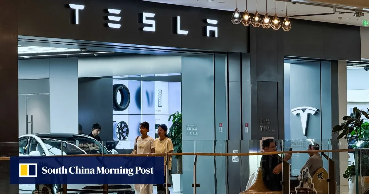 Tesla lures budget-conscious Chinese buyers with cheap loans ahead of state visit by Trump