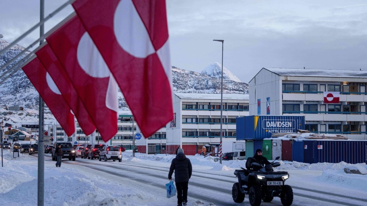 Greenland and Denmark say Trump set on ‘conquering’ territory after meeting