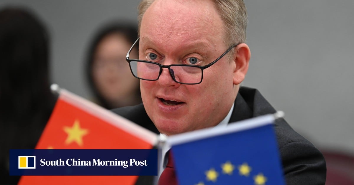 European firms in China rethink supply chains as Iran war drives up costs, survey finds