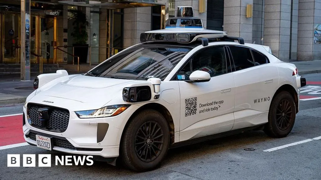 Thousands of Waymo robotaxis recalled over risk of entering flooded roads