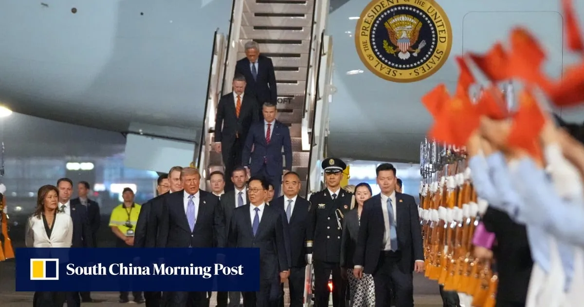 What does Pentagon chief Hegseth’s presence in China say about Trump’s military agenda?