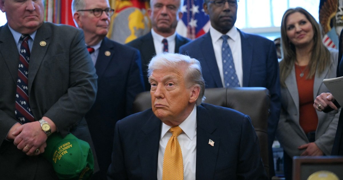 Trump says he has been told killing of protesters in Iran ‘has stopped’