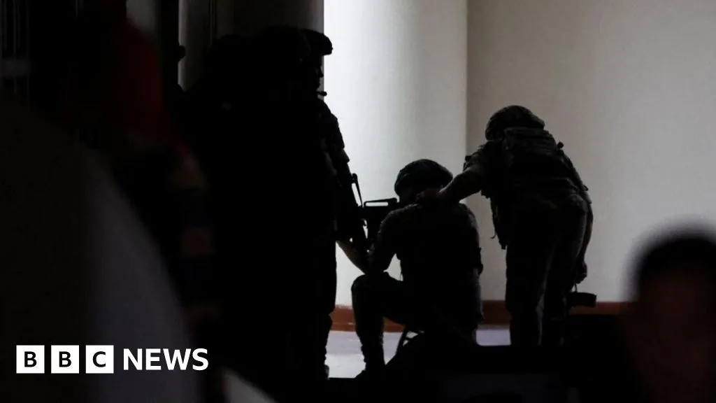 Philippine Senate in lockdown after gunshots fired