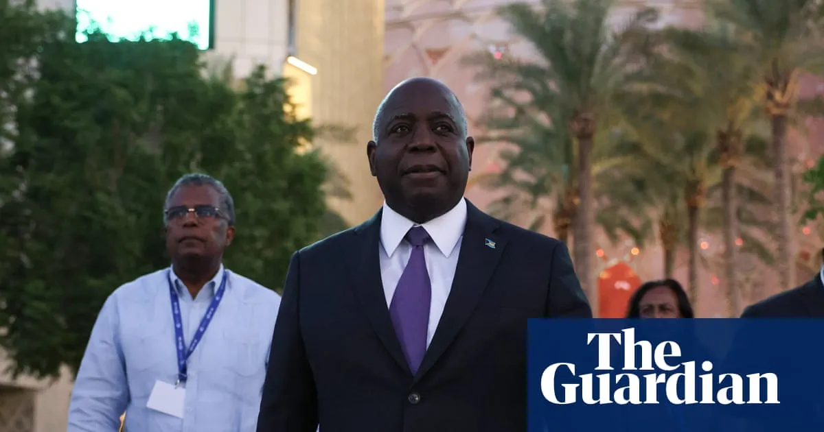 Bahamas re-elects Progressive Liberal party’s Philip Davis as prime minister