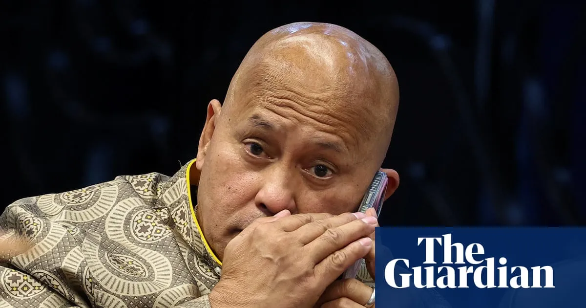 Gunshots fired in Philippines senate in standoff with senator Ronald dela Rosa