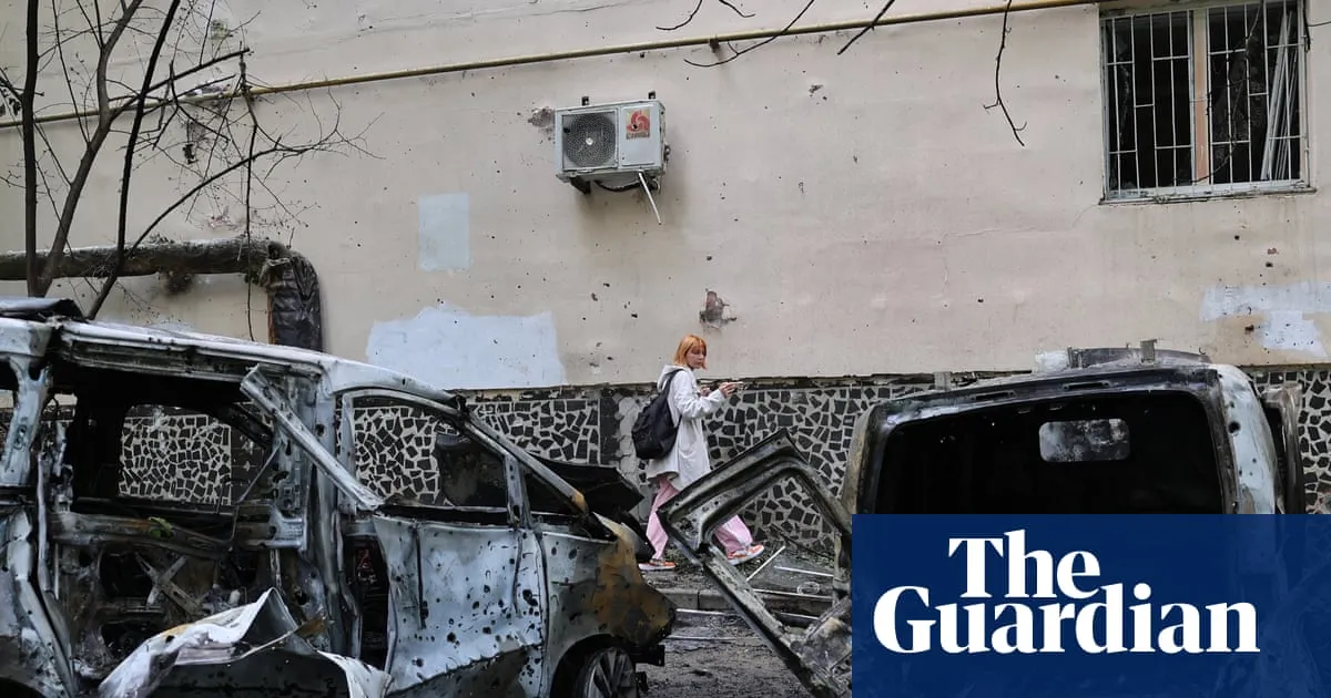 Russia targets Ukraine with more than 200 drones in daytime assault