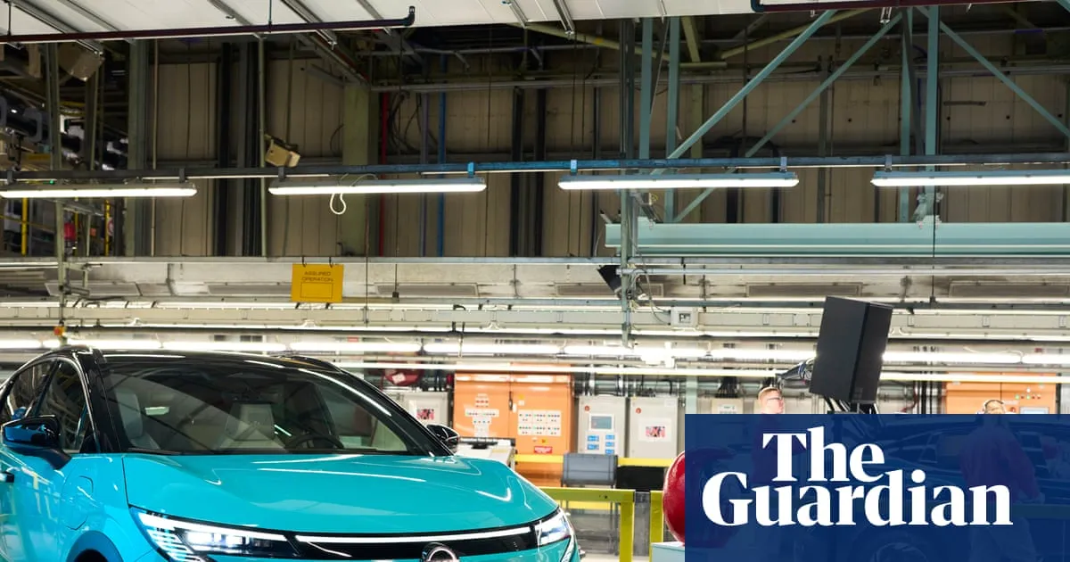 Nissan ponders building cars for Chinese rivals at Sunderland plant