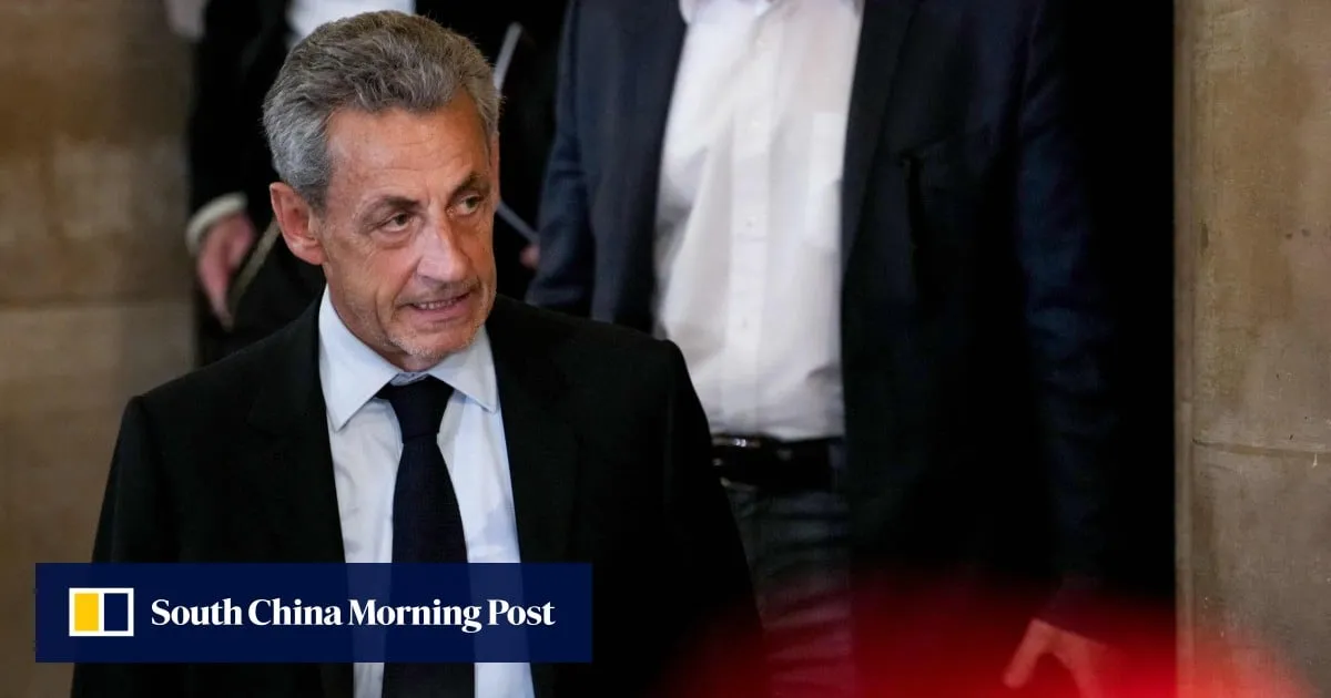 French prosecutors seek 7-year sentence for ex-president Sarkozy