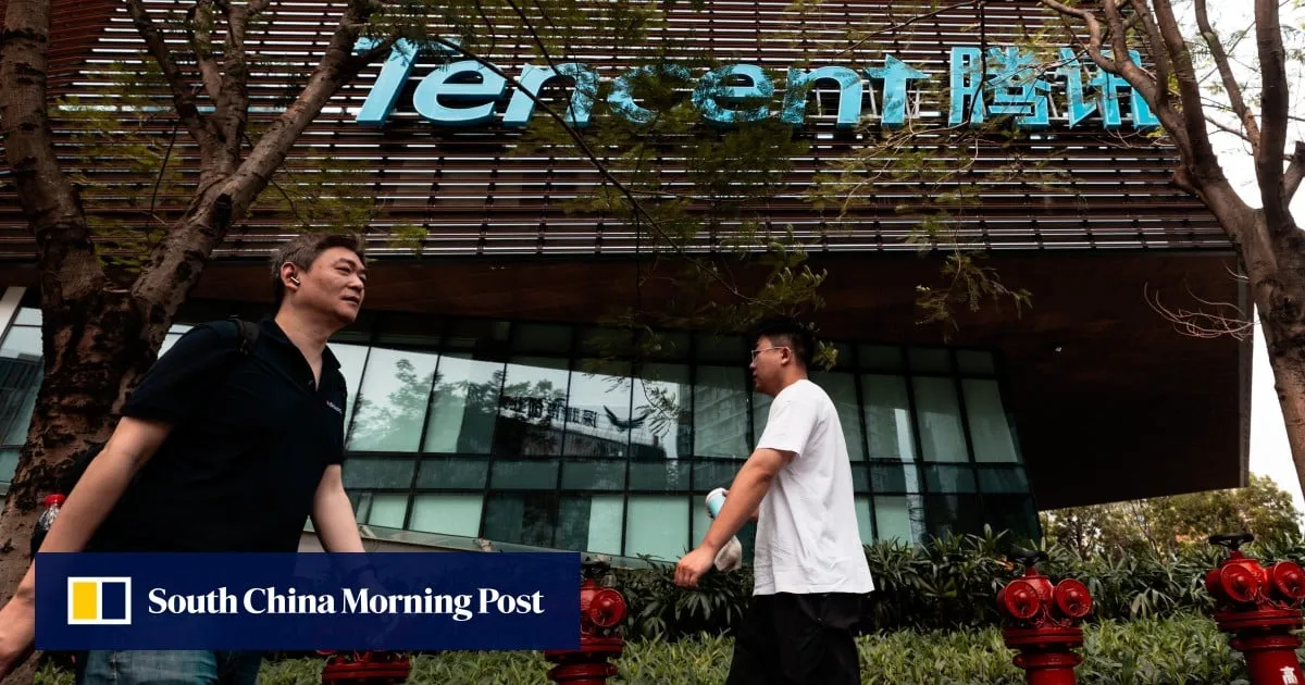 Tencent misses first-quarter revenue estimates, bets on AI for new growth