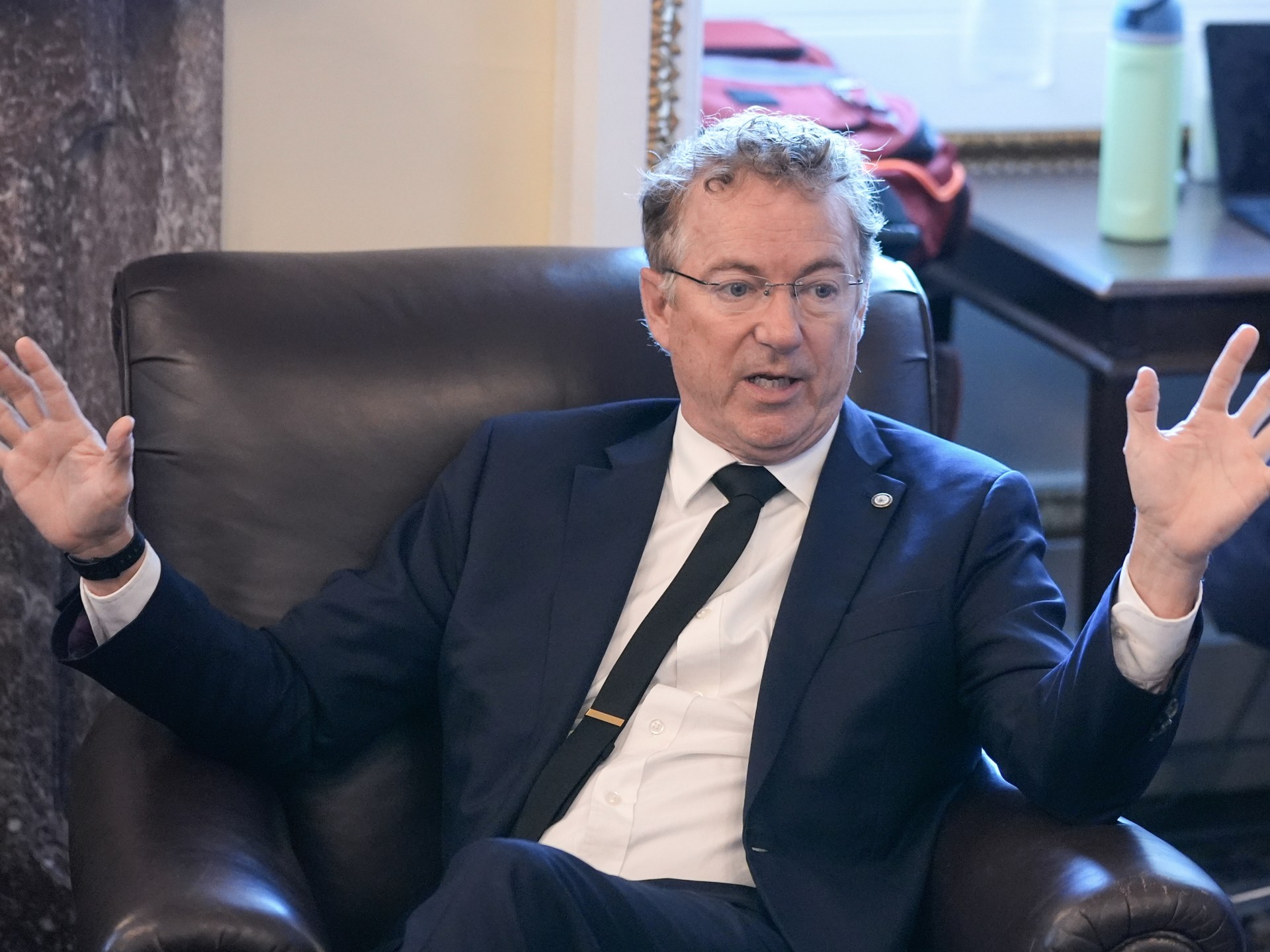 US Senate defeats war powers resolution designed to rein in Trump