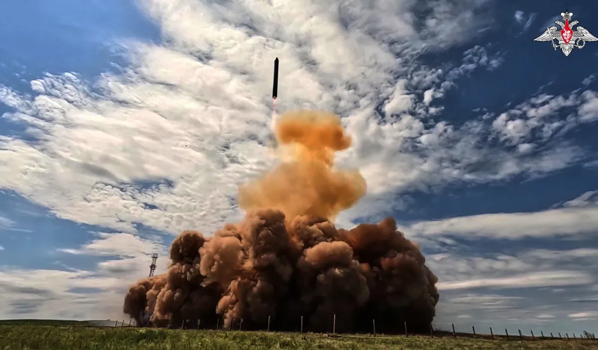 ‘Most powerful’: What’s the Sarmat missile Russia has test-launched?