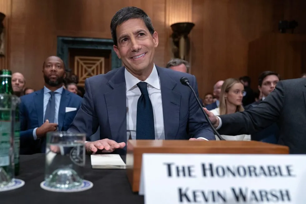 Senate is set to confirm Trump pick Warsh as chairman of the Federal Reserve, following Powell