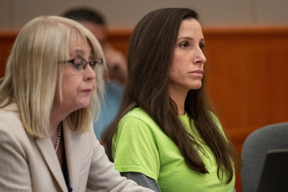 Utah woman who published a book on grief after husband’s death to be sentenced for his murder