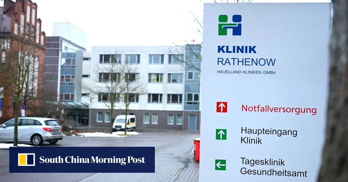 Paediatrician in Germany charged with sex offences in 130 cases