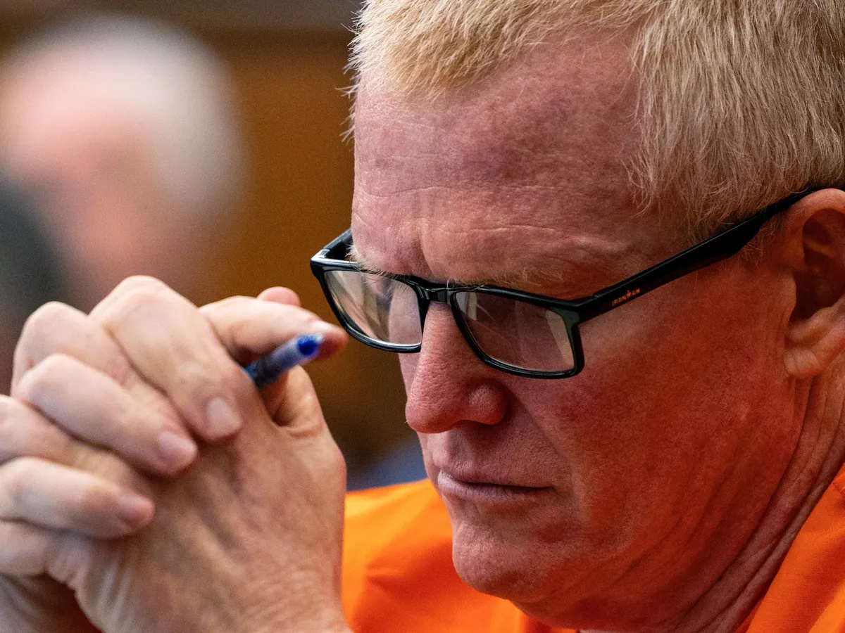 South Carolina court tosses murder conviction in Alex Murdaugh case
