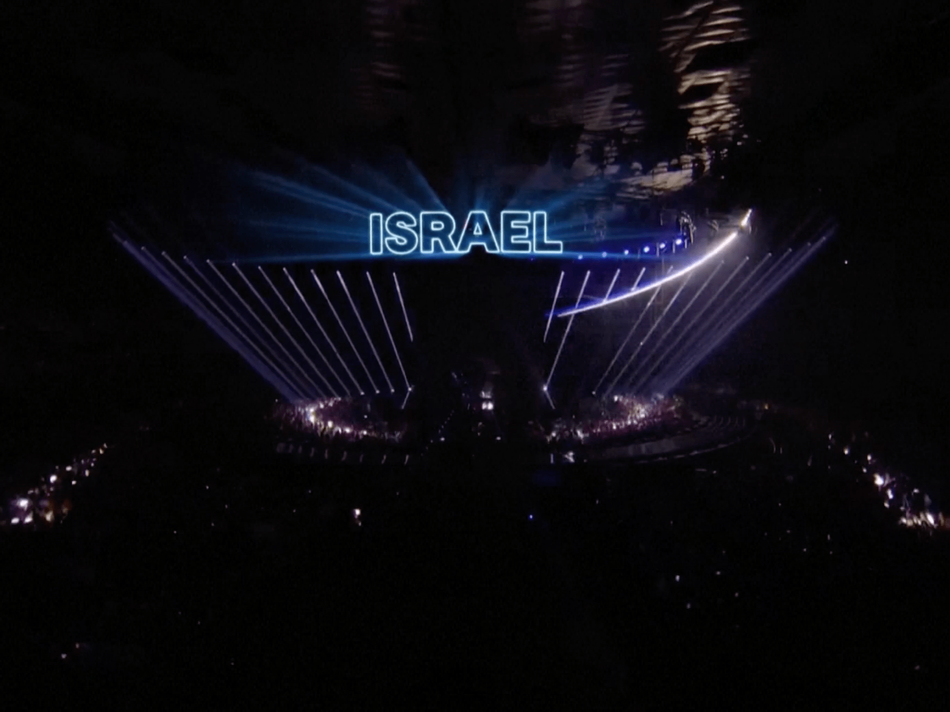 Pro-Palestine chants disrupt Israel Eurovision performance