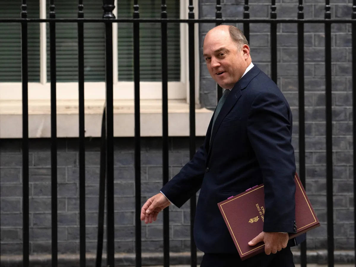 Russia places UK ex-Defence Minister Ben Wallace on wanted list