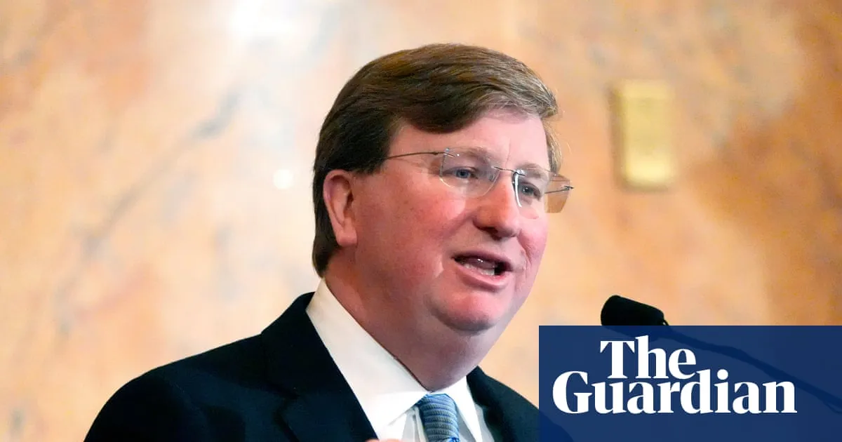 Mississippi governor cancels special legislative session to redraw state supreme court maps