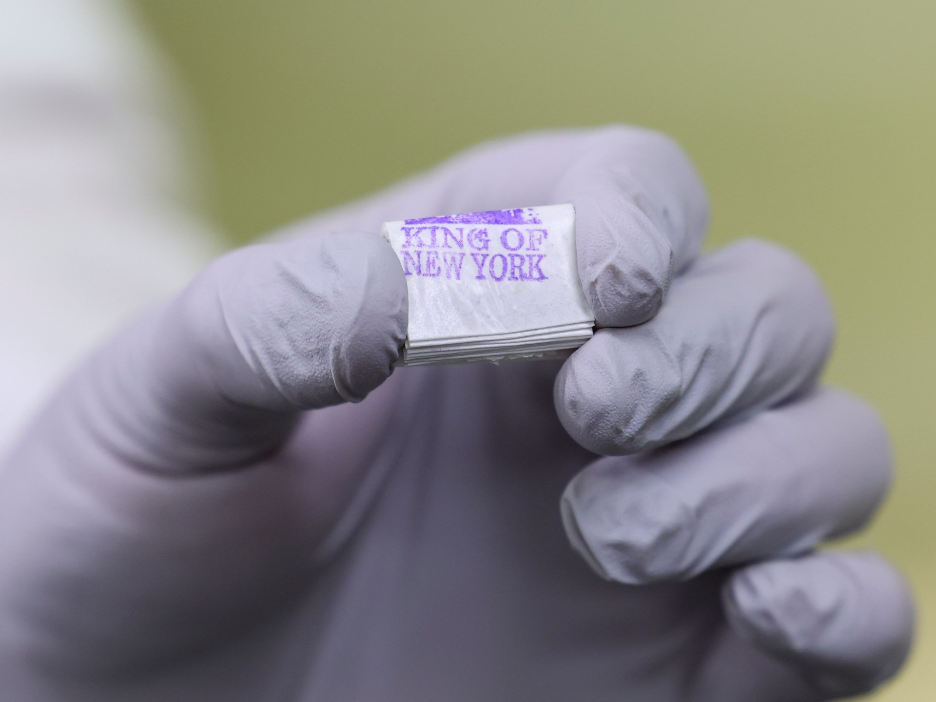 Drug overdose deaths drop in United States for third year in a row