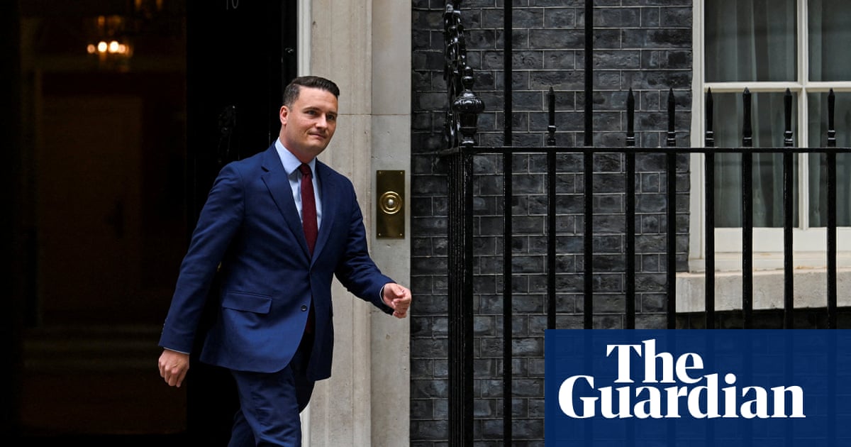 Wes Streeting: PM-in-waiting or ‘this generation’s David Miliband’?