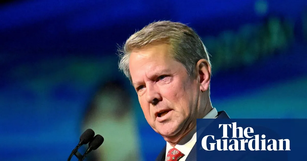 Georgia’s Republican governor calls for special session to redraw electoral maps