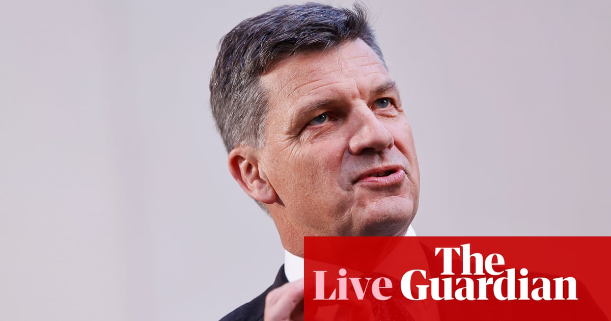 Australia politics live: Albanese denies tax reforms aimed at courting votes from growing gen Z cohort
