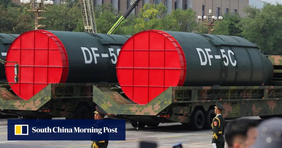 US Senate warns of China’s nuclear capabilities hours before Xi-Trump summit